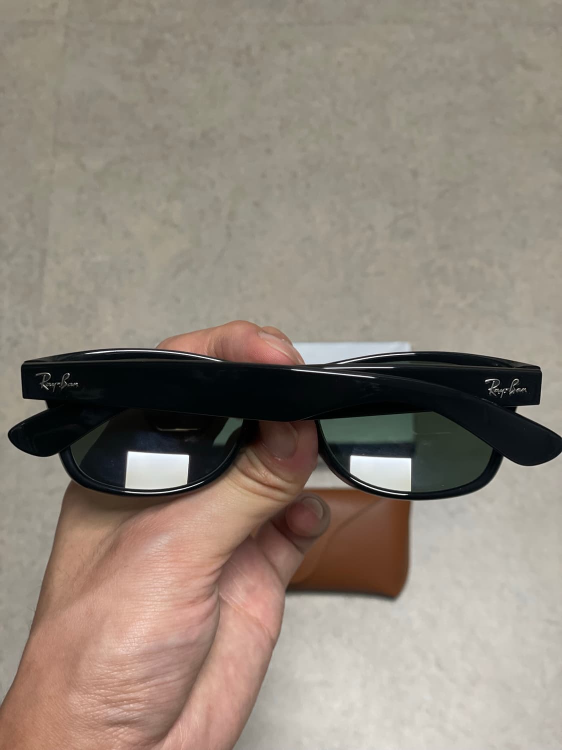 레이벤 2132 52사이즈 new wayfarer 상품이미지6