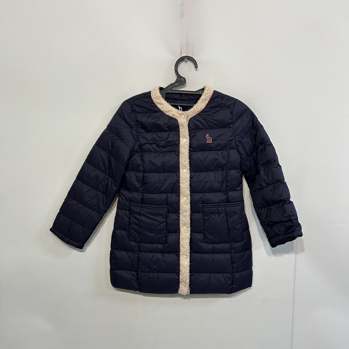 헤지스 키즈 덕다운 경량패딩 145 상품이미지1