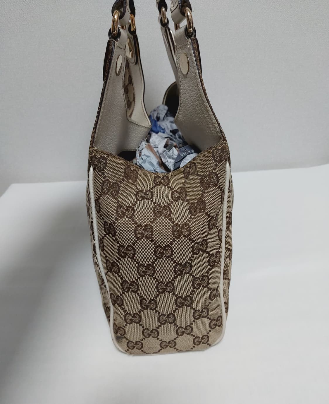 구찌 자가드 호보 숄더백 (정품) 상품이미지5