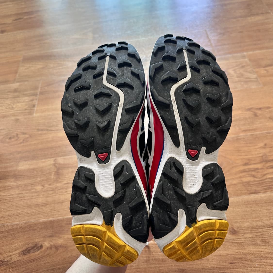 살로몬 xt-6 레이싱 블랙 레드 상품이미지6