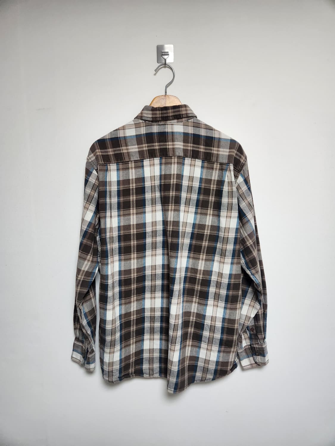 랭글러Wrangler 체크 셔츠 L - S83 상품이미지2