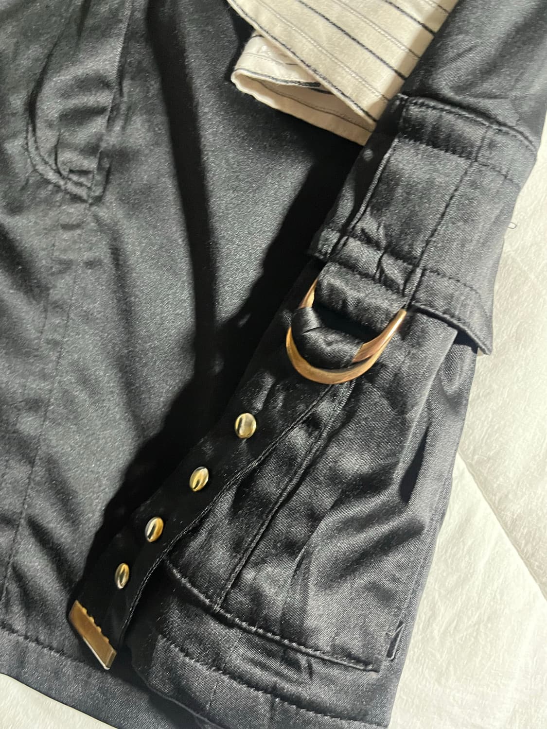 세실맥비 셔츠 원피스 오네갸루 상품이미지3