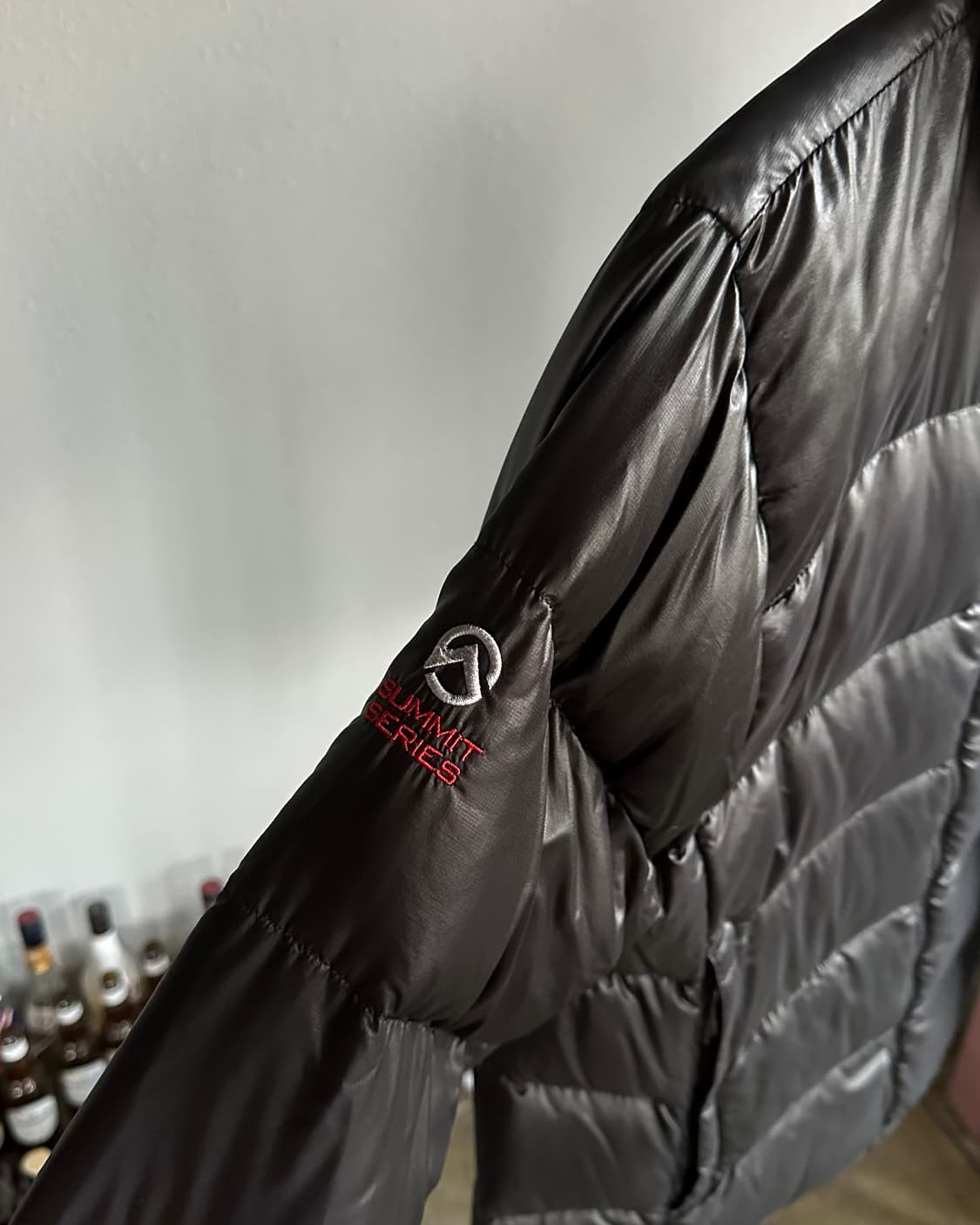 [S]노스페이스 아콘카구아 써밋 경량 패딩 상품이미지4
