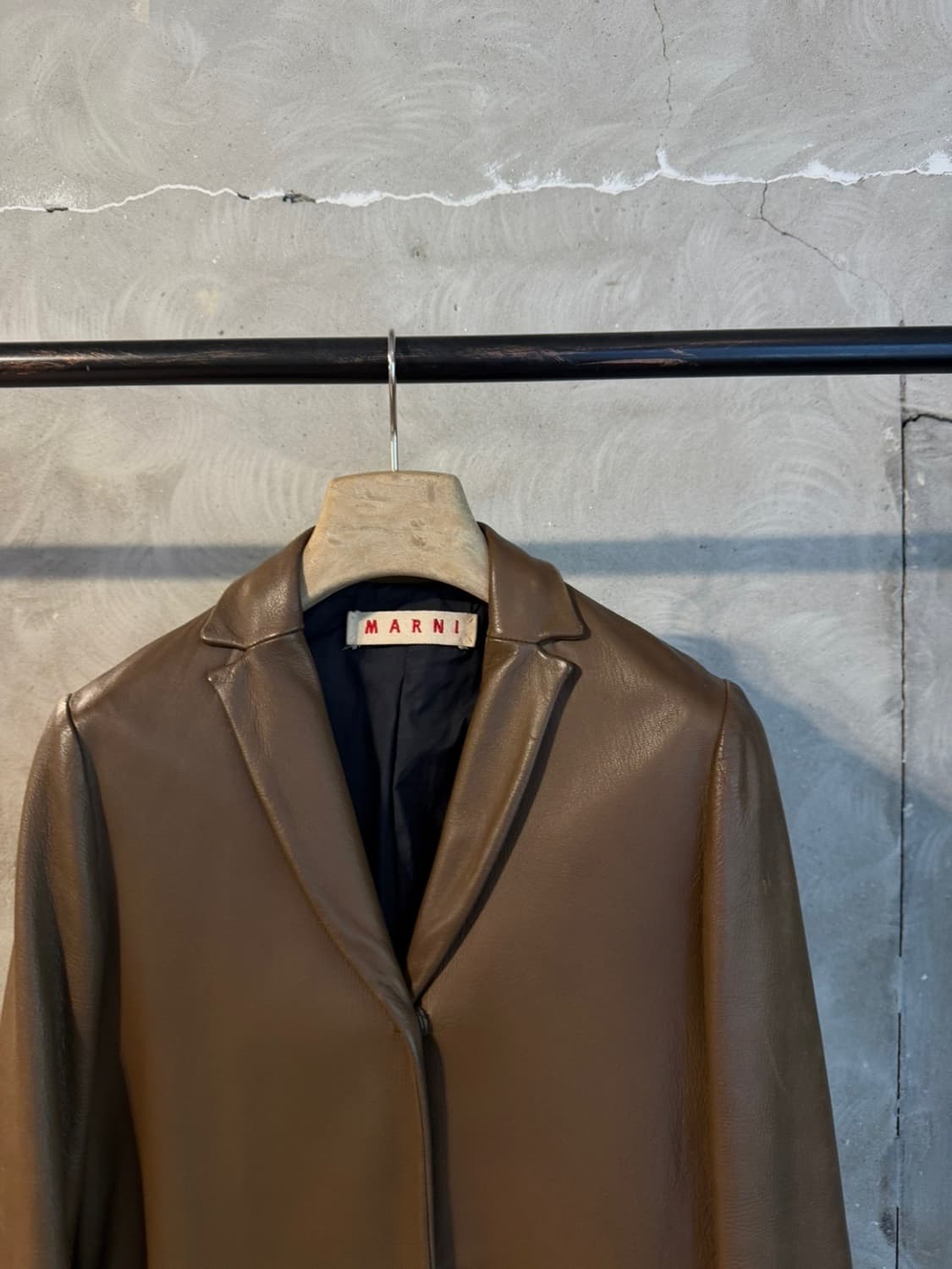 마르니 아카이브 체스터필드 코트 55~66 상품이미지2