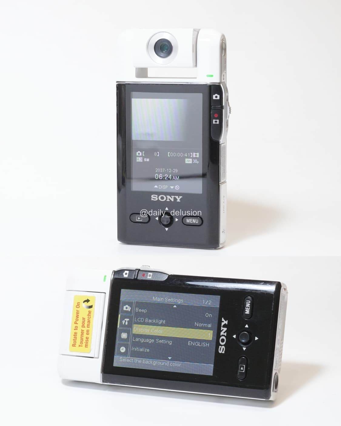 소니 블로기 MHS-PM5 상품이미지2