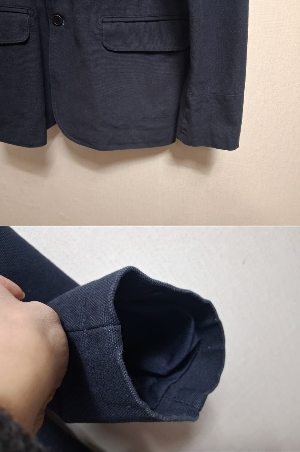 GEEK TAILOY 두꺼운 데님쟈켓 네이비 남성 105XL
국내생산 상품이미지5