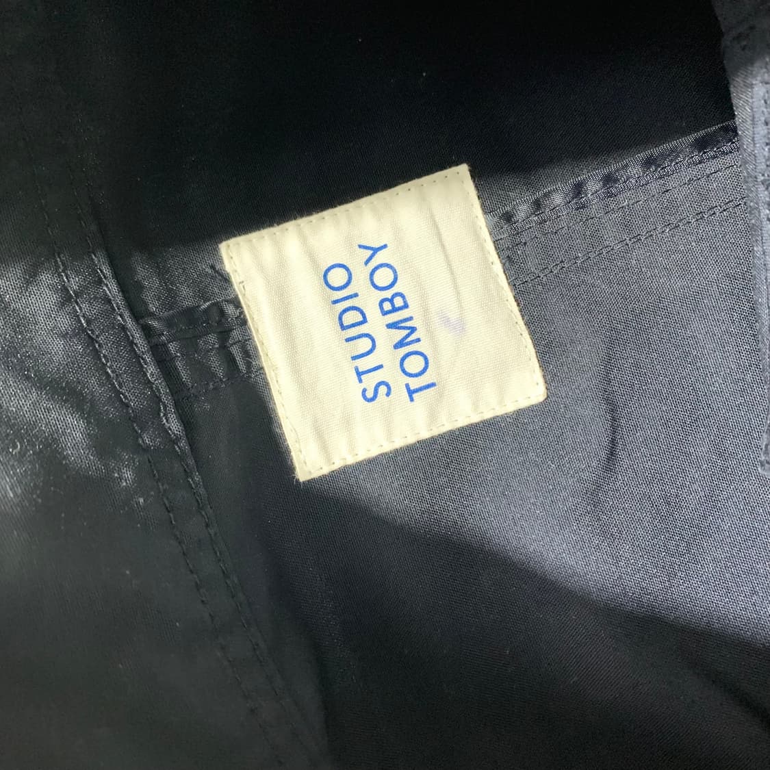 스튜디오 톰보이 오버핏 나일론 자켓  상품이미지4