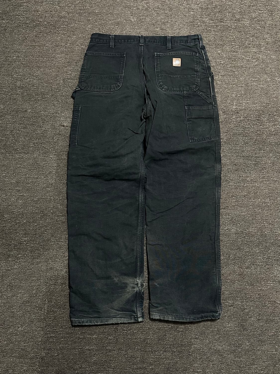 칼하트 싱글니 덕캔버스 라이닝 워크팬츠 36x32 상품이미지3