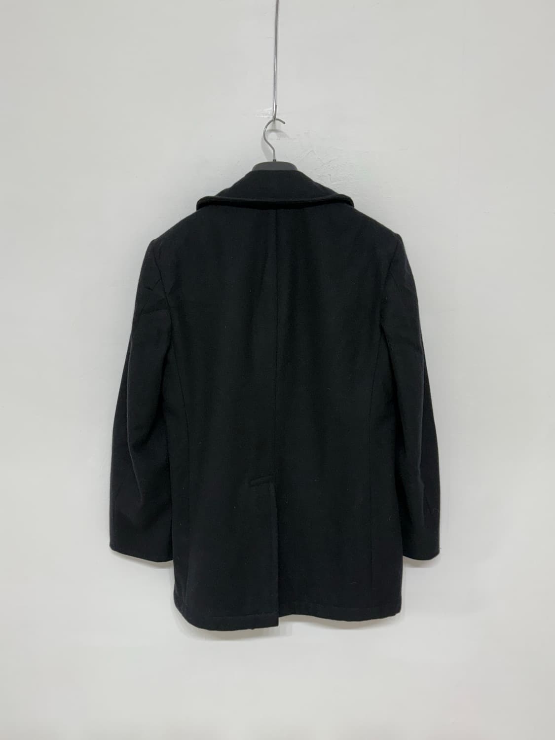 90‘s USN Wool Pea Overcoat. 상품이미지5