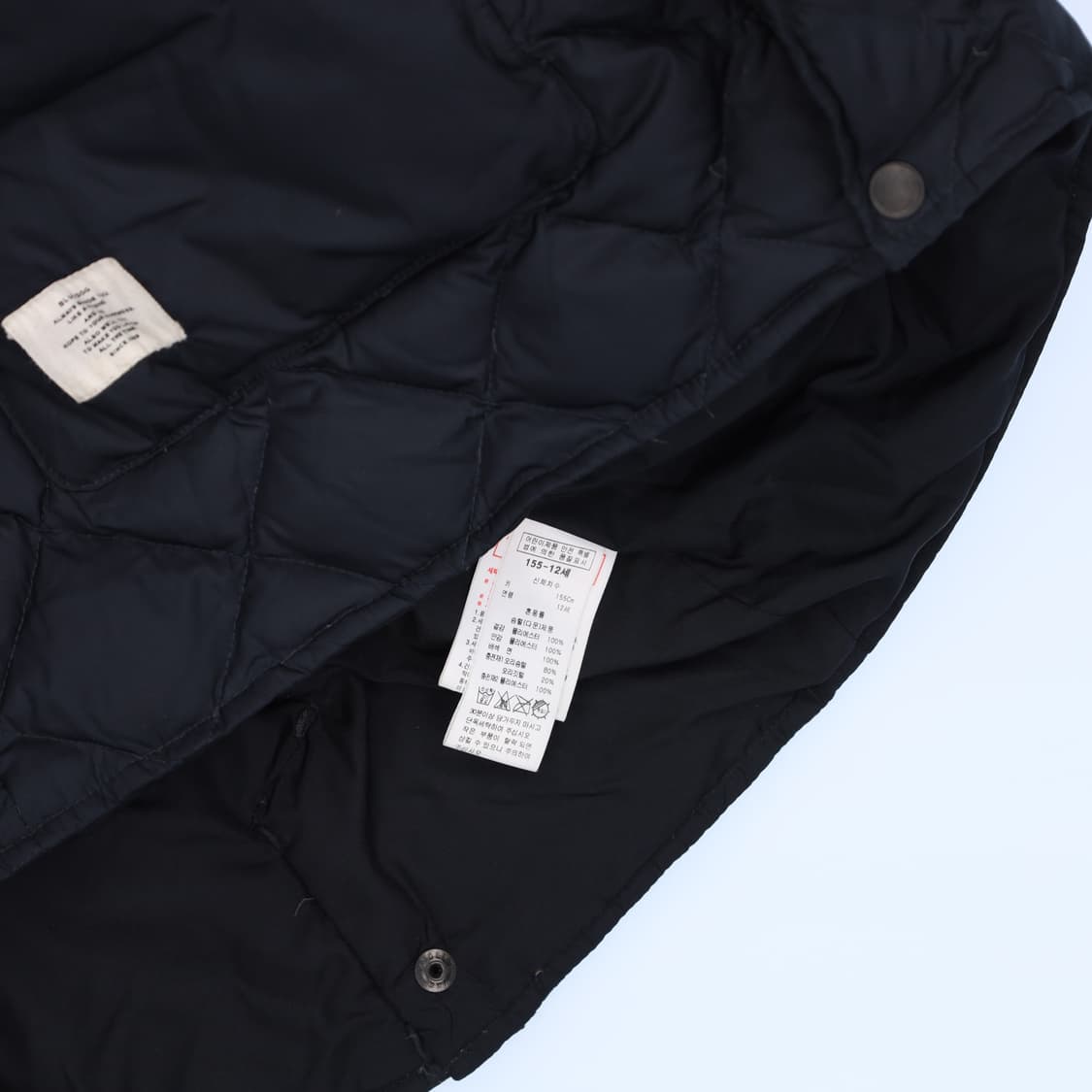 [155-12세] 블루독 키즈여성 덕다운 퀄팅 패딩점퍼 1107HR1 상품이미지5