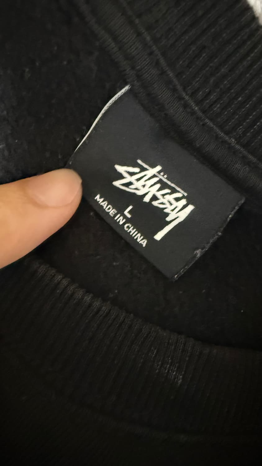 스투시 맨투맨 L 상품이미지5