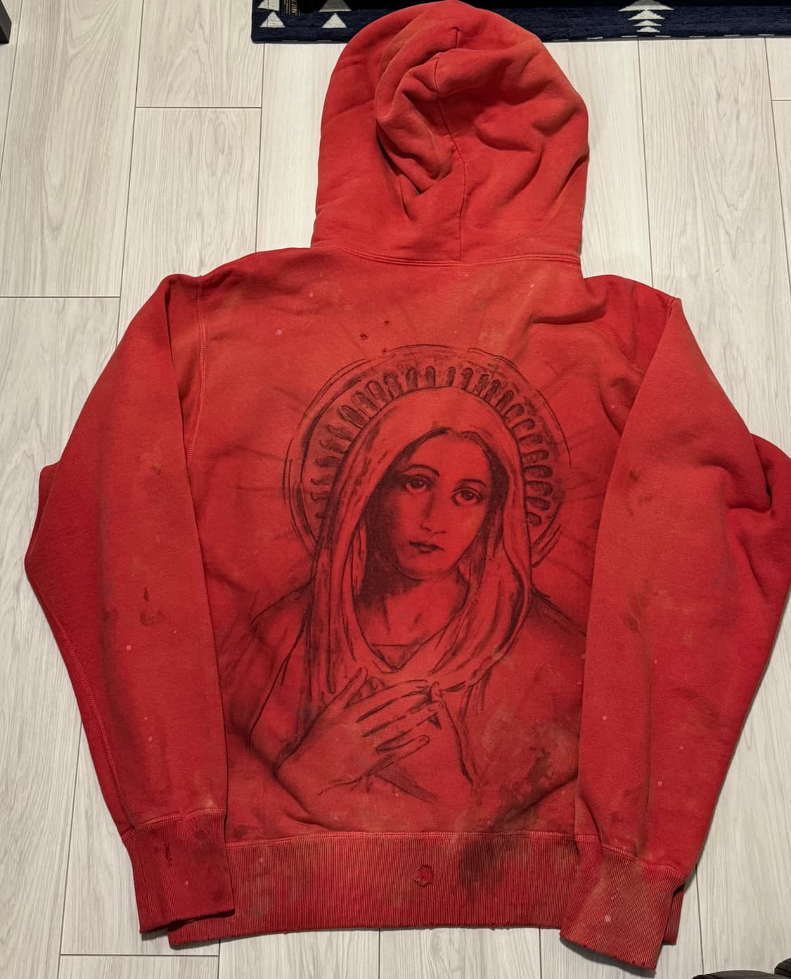 세인트미카엘 후디 초판 상품이미지4