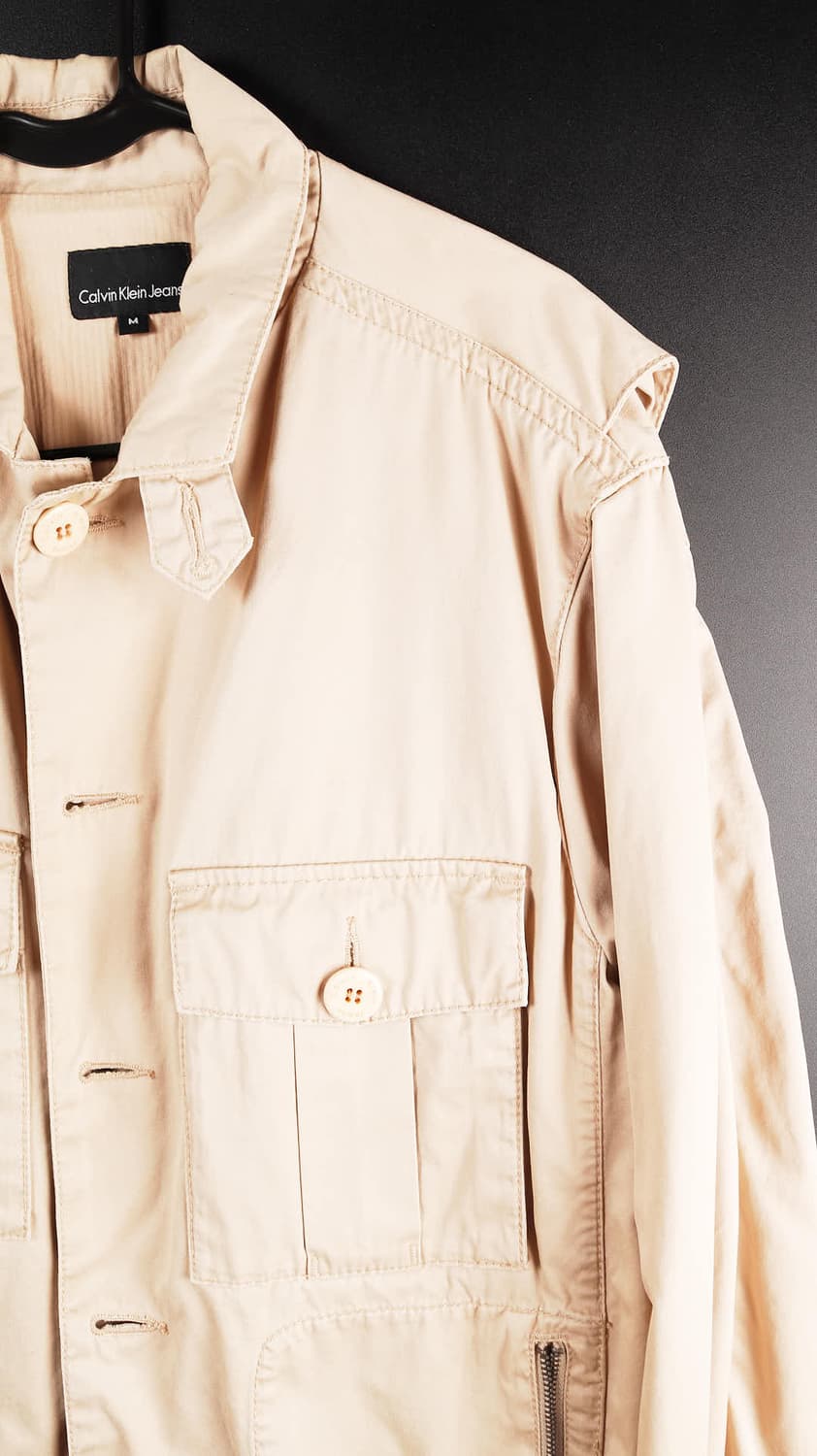 캘빈클라인 베이지 자켓 상품이미지4