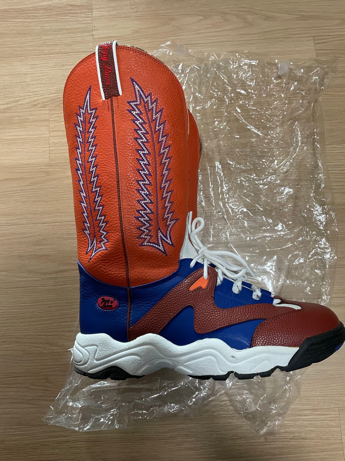 [9.5D] 토니라마 테니라마 스니커즈 부츠 상품이미지3