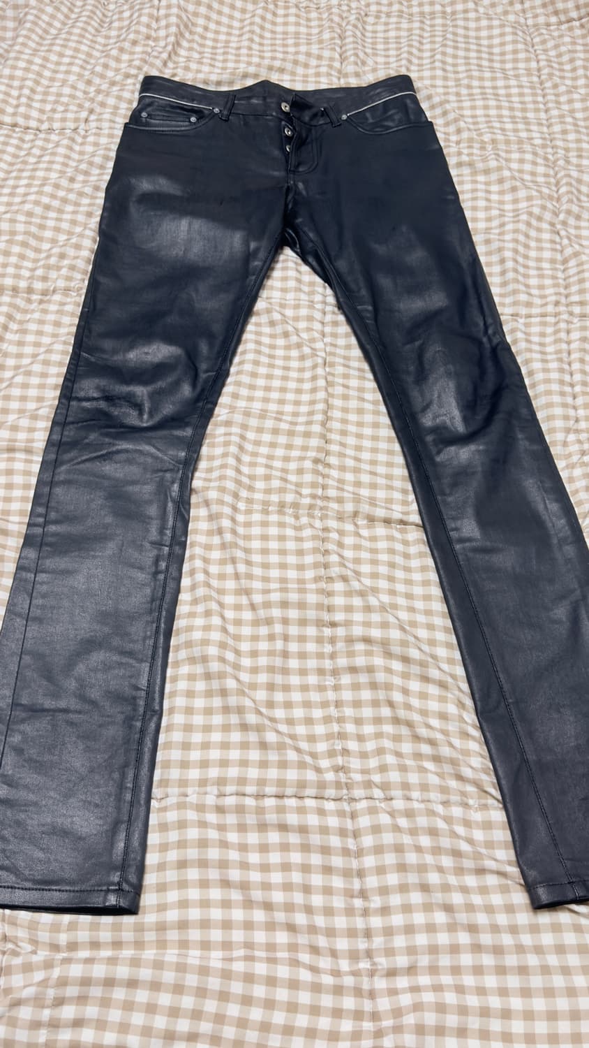 발렌시아가 12ss 코팅진 29 노수선 상품이미지1