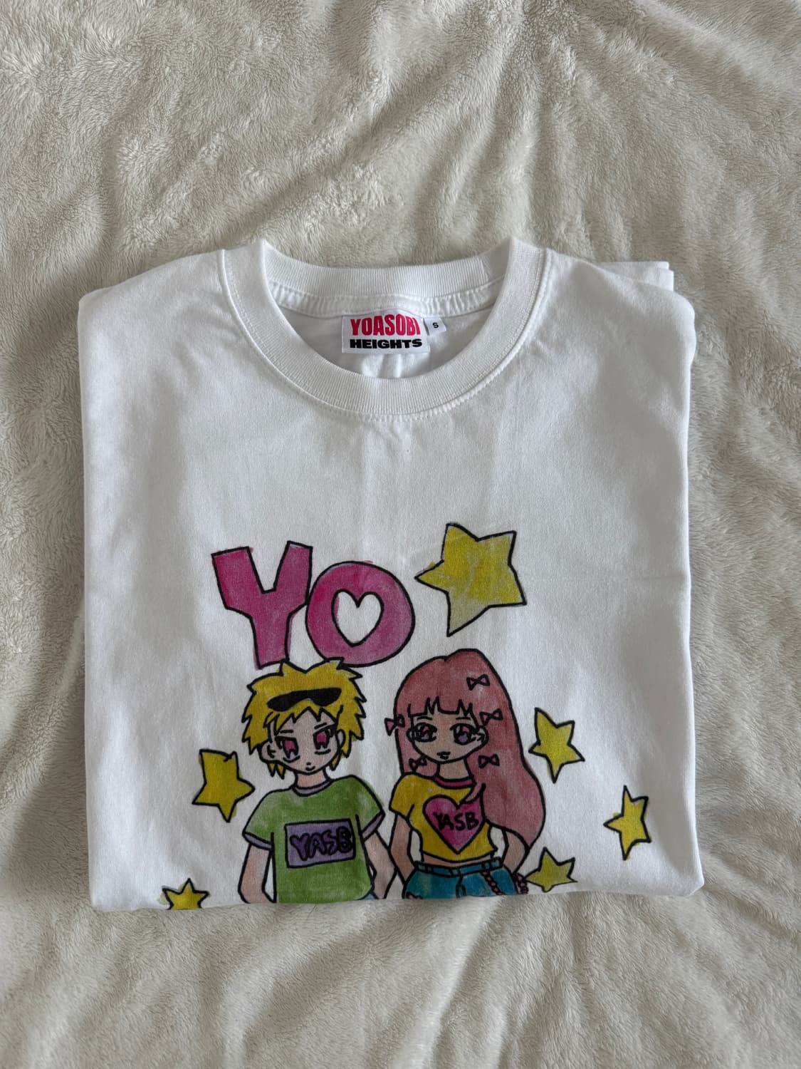 하이츠X요아소비 티셔츠 상품이미지4