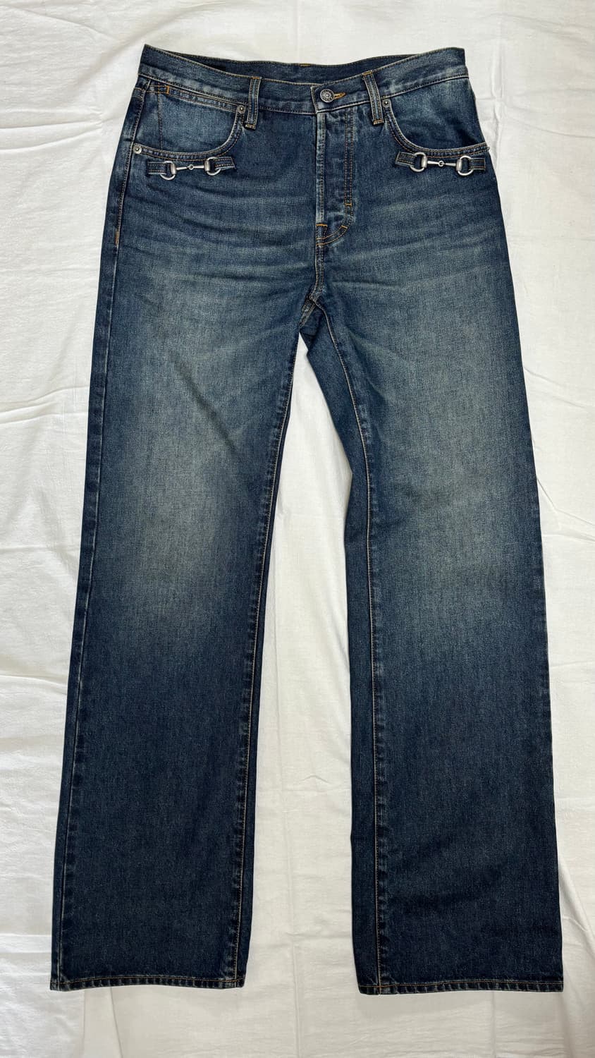 구찌 라 파밀리아 홀스빗 데님 상품이미지2