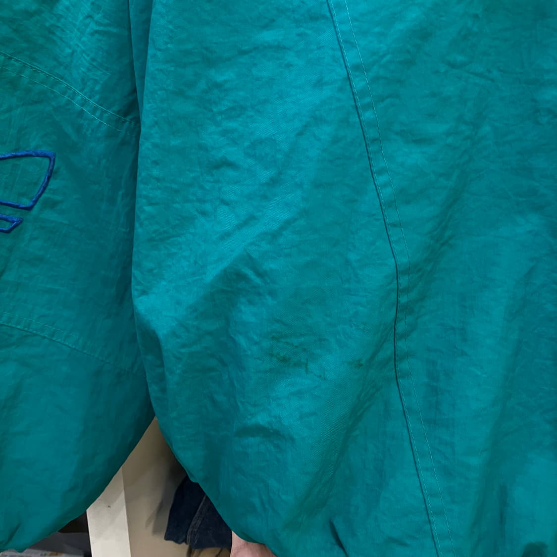 아디다스 파이어버드 후드 누빔 바람막이 상품이미지9