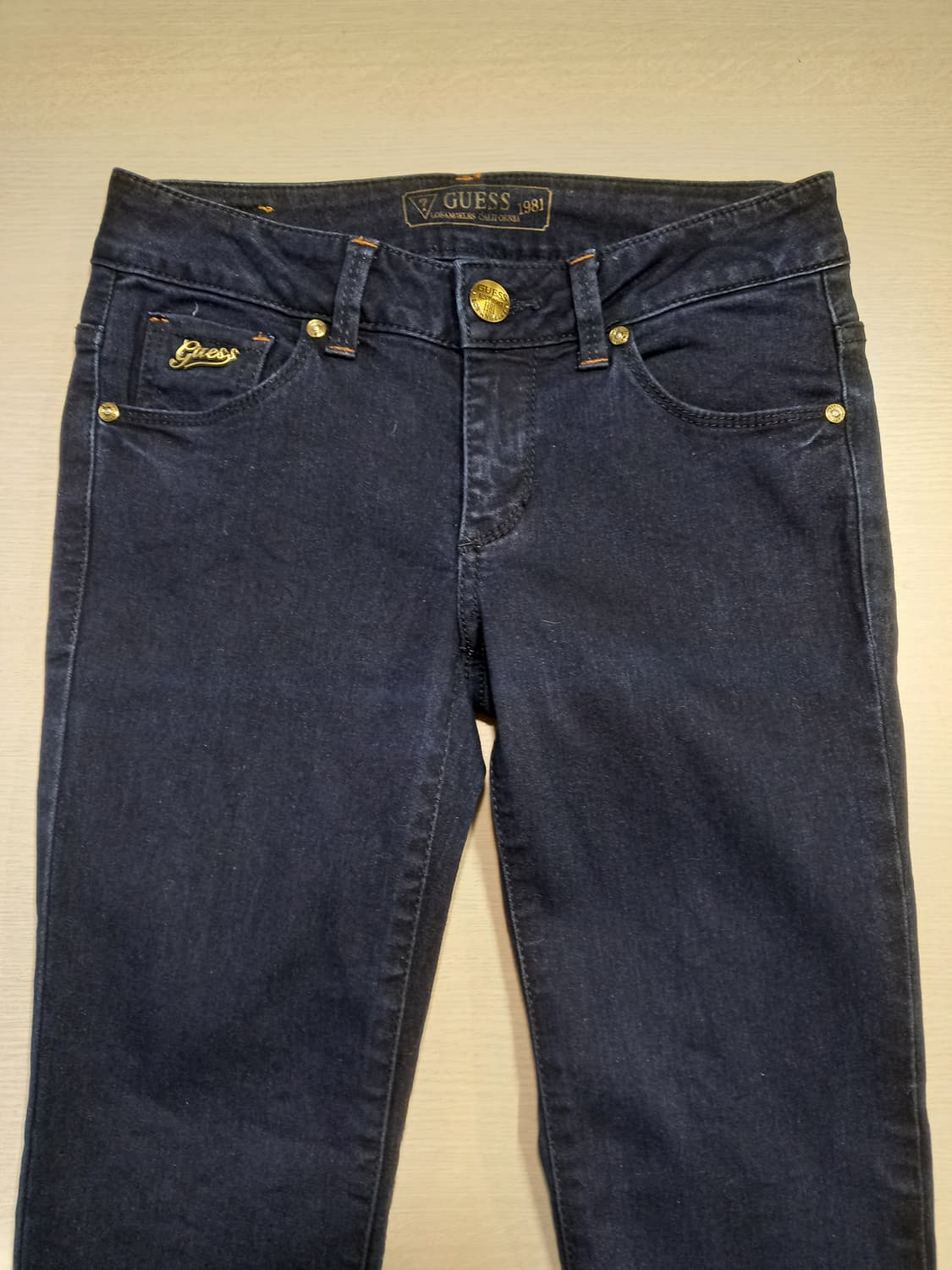 25 GUESS Kor 스판스키니 진청 25-289 상품이미지3