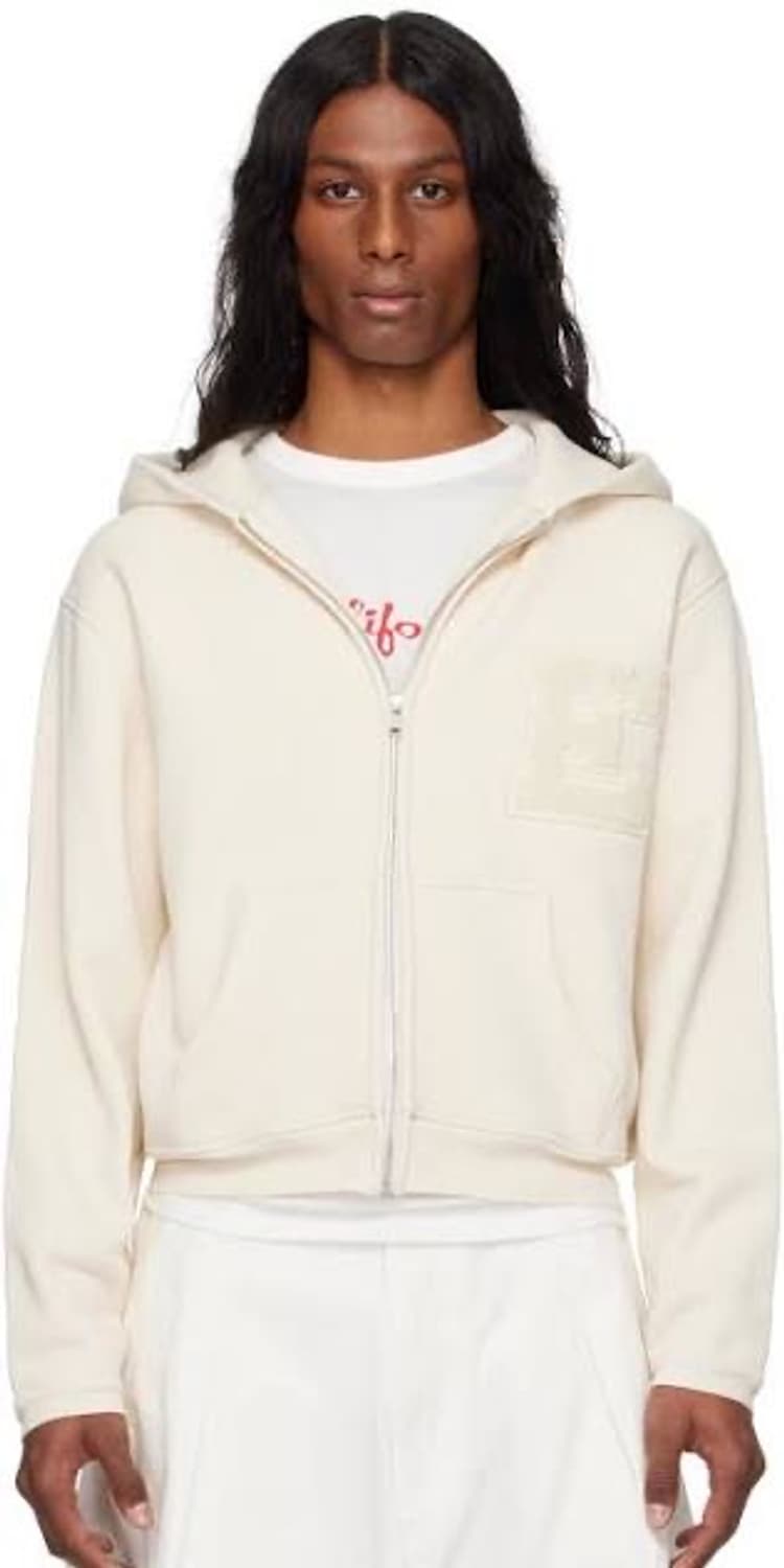 ERL Varsity zip up hoodie M 상품이미지1