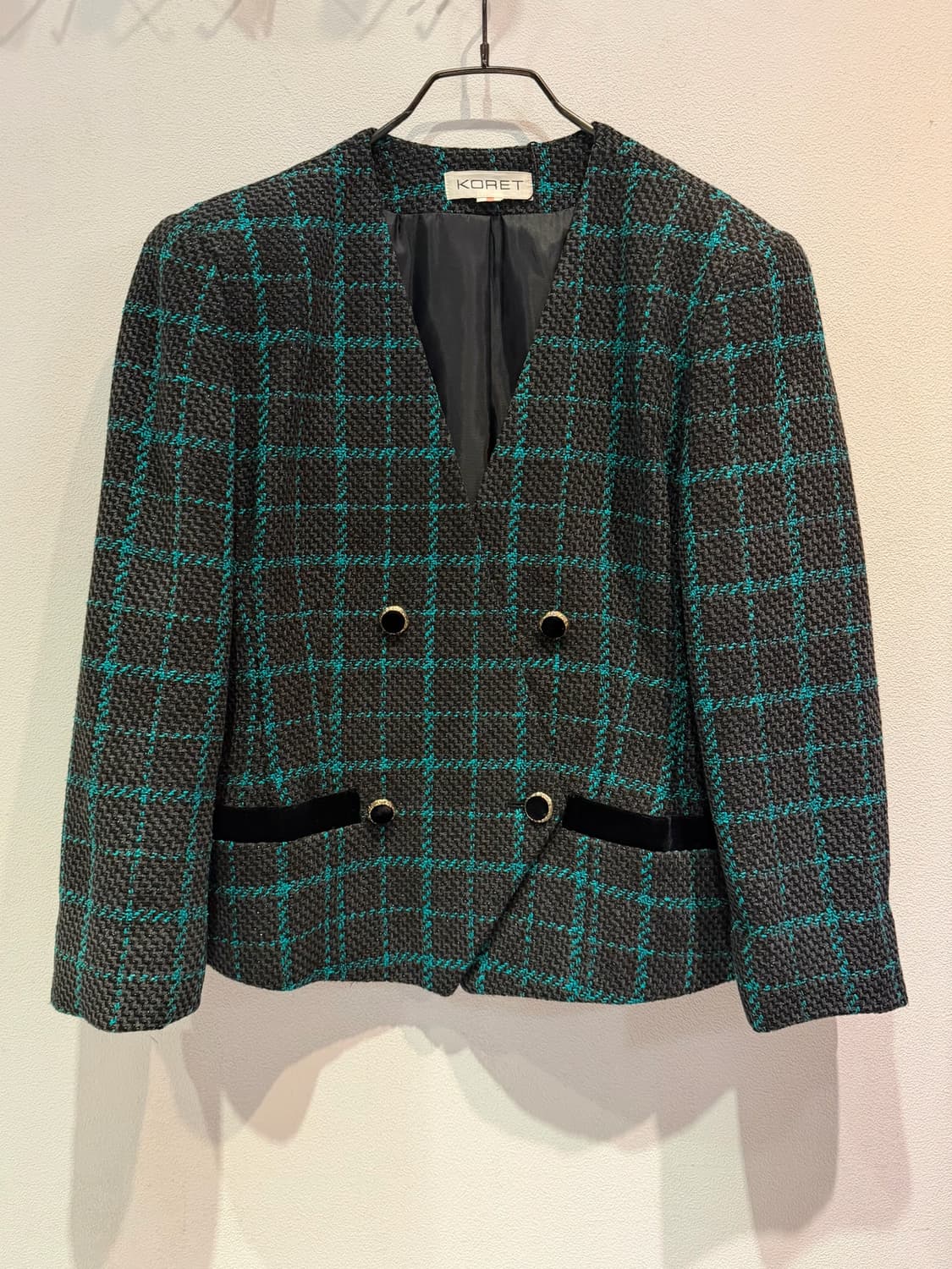 KORET 여성 트위드 자켓 상품이미지1