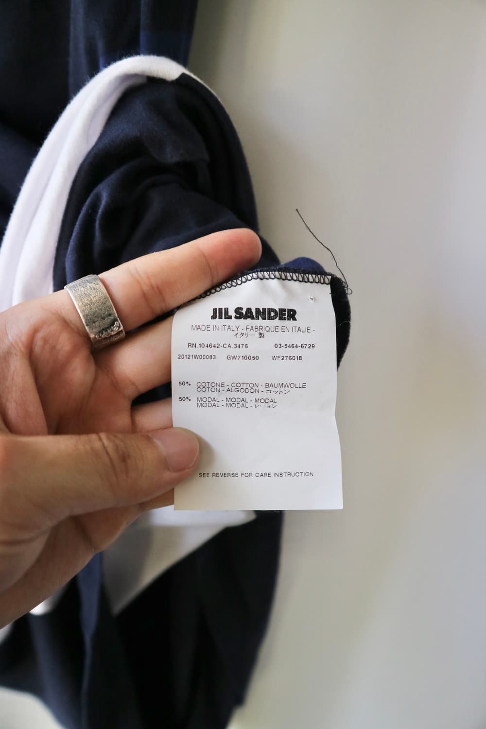 Jil Sander mini dress 상품이미지3