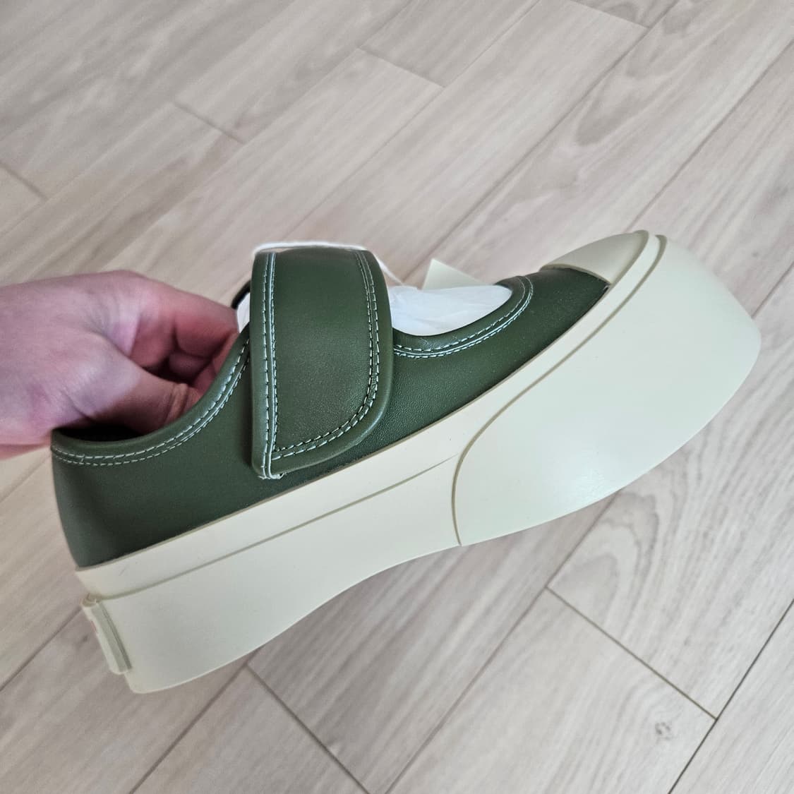 마르니 메리제인 발레리나 플랫폼 슈즈 225 상품이미지4