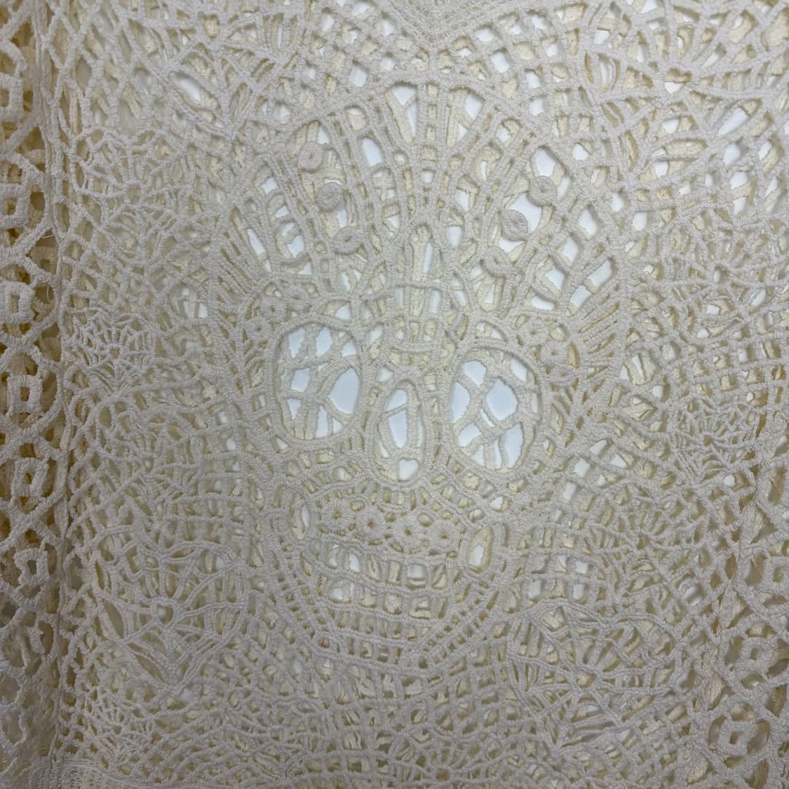 히스테릭글래머 해골 스컬 크로셰 니트 반팔 티셔츠 상품이미지4