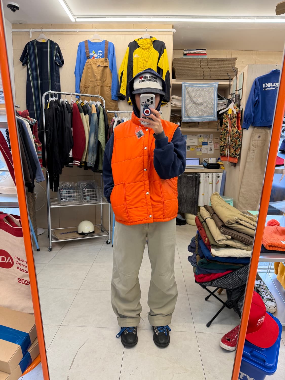 Swingster vest  상품이미지8