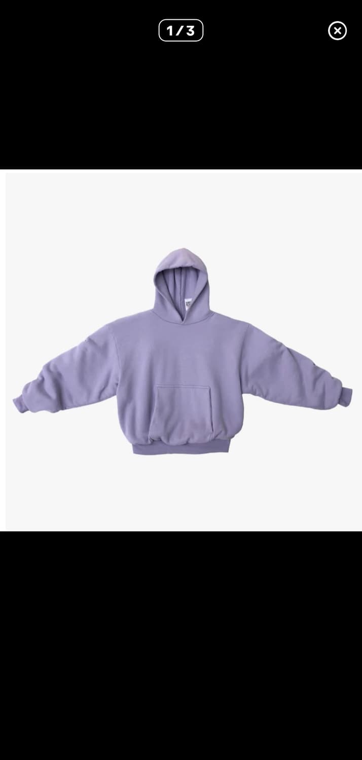 사이즈 교환)칸예 2020대선 후드 상품이미지1