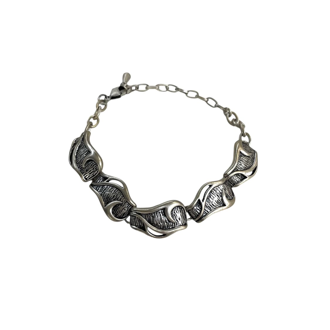 VINTAGE MATTE SILVER BRACELET 상품이미지1