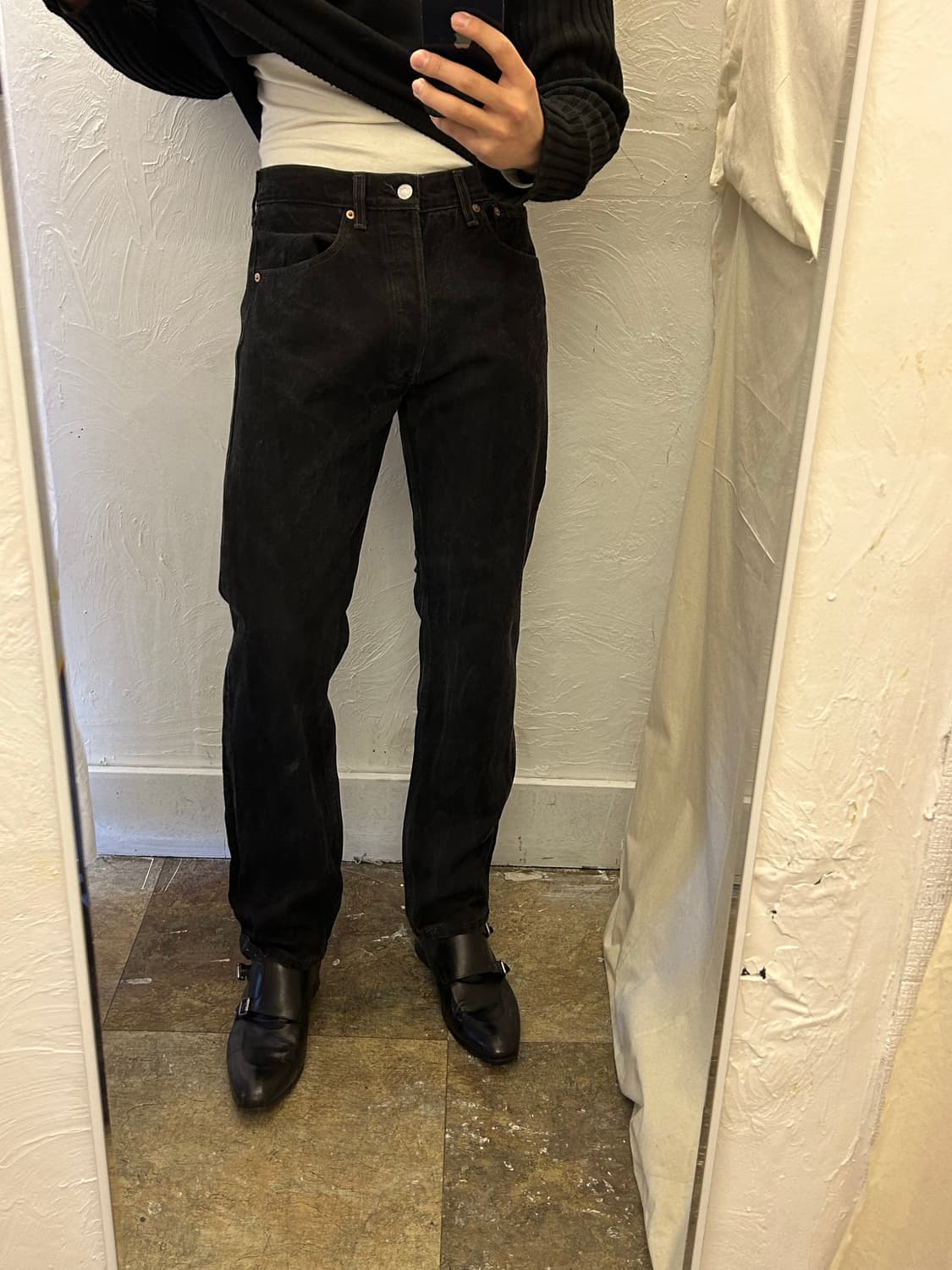 90’s Levis 501 black 상품이미지1