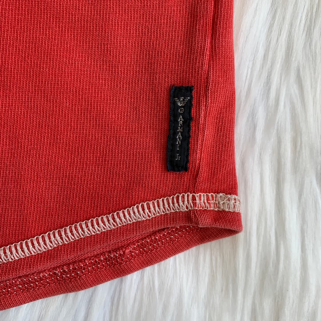 아르마니 주니어 빈티지 스티치 긴팔 티셔츠  1897 상품이미지6