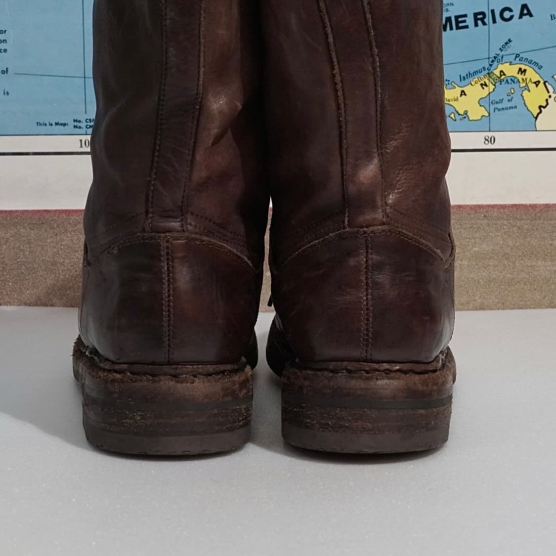 버버리 프로섬 10FW 컬렉션 라인 바이커 부츠 상품이미지8