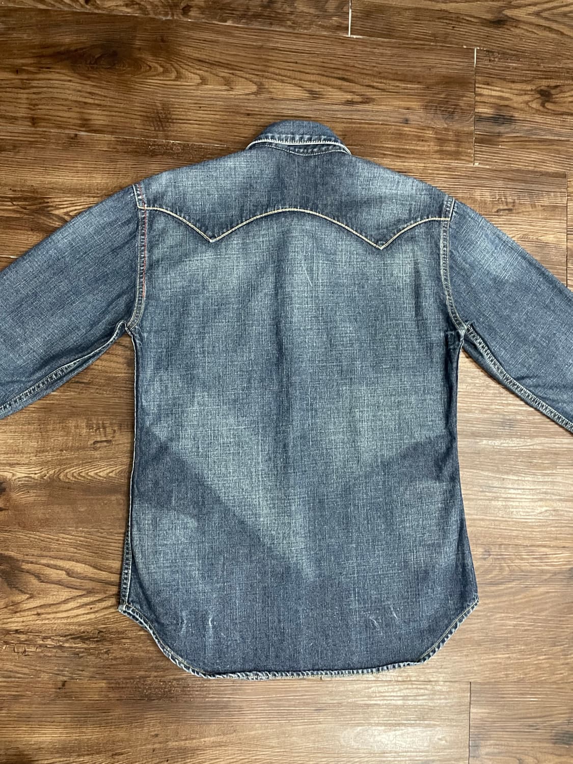 00s 리바이스 redloop 웨스턴 데님 셔츠 상품이미지10