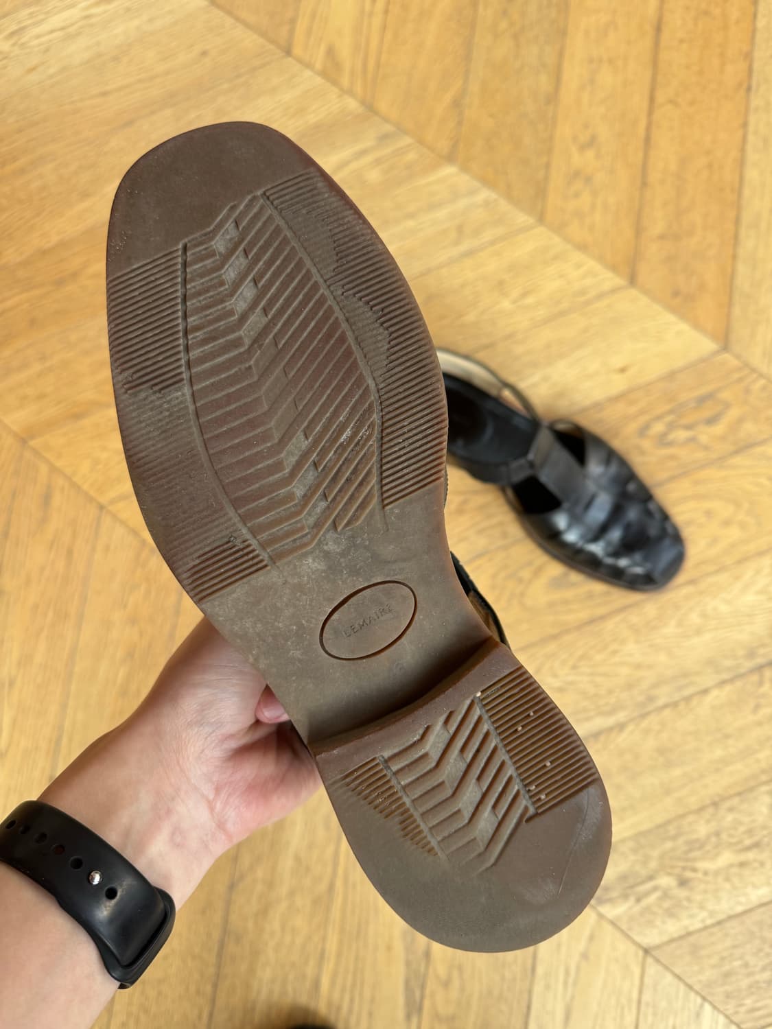 르메르 피셔맨 샌들 43size 상품이미지3