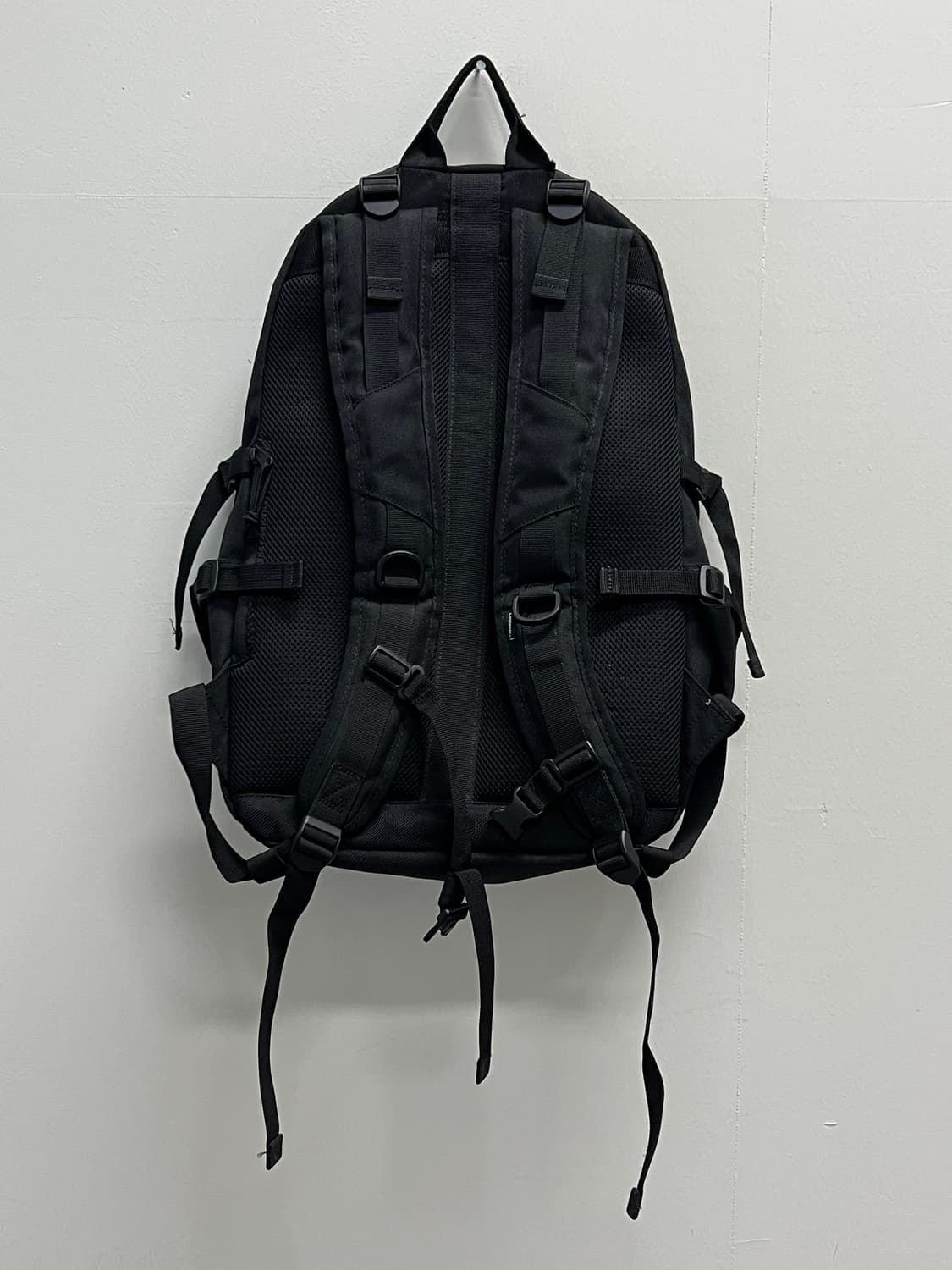 커버낫 코듀라 데일리 럭색 블랙 상품이미지4
