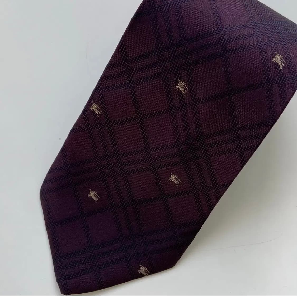 버버리 노바체크 모노그램 명품 정품 넥타이 (Burberry) 상품이미지6