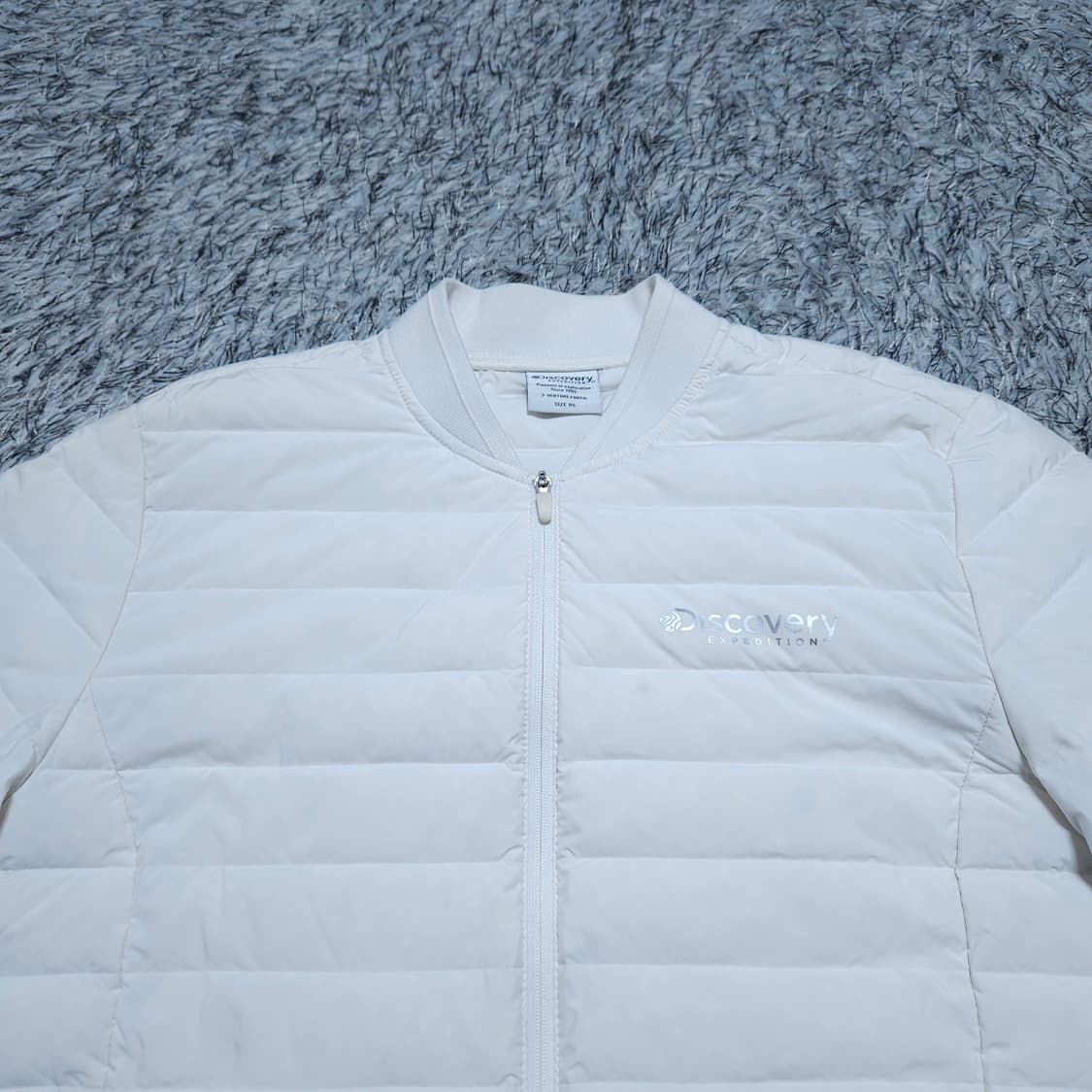 디스커버리)95 여자 픽시버 거위털 경량패딩 / 왕눈이샵 상품이미지3