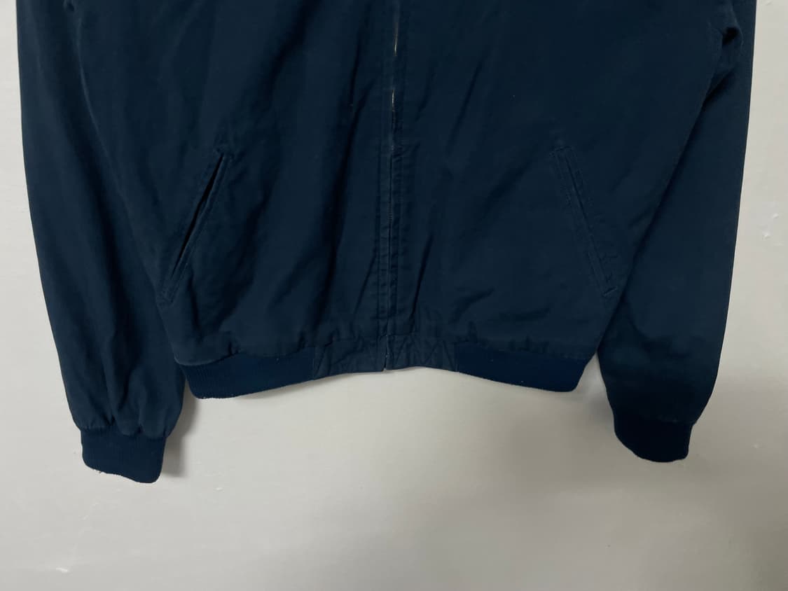 55 라코스테 크롭 블루종 자켓 정품 상품이미지3