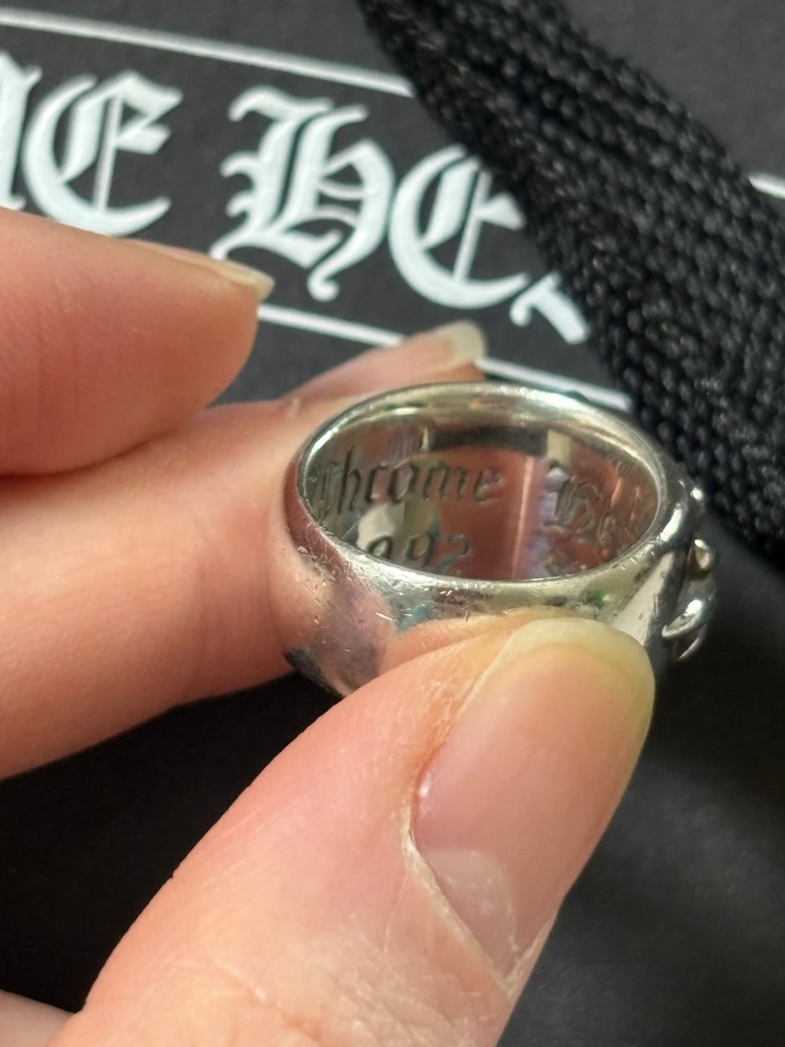 크롬하츠 플로랄크로스 us5.5 상품이미지5