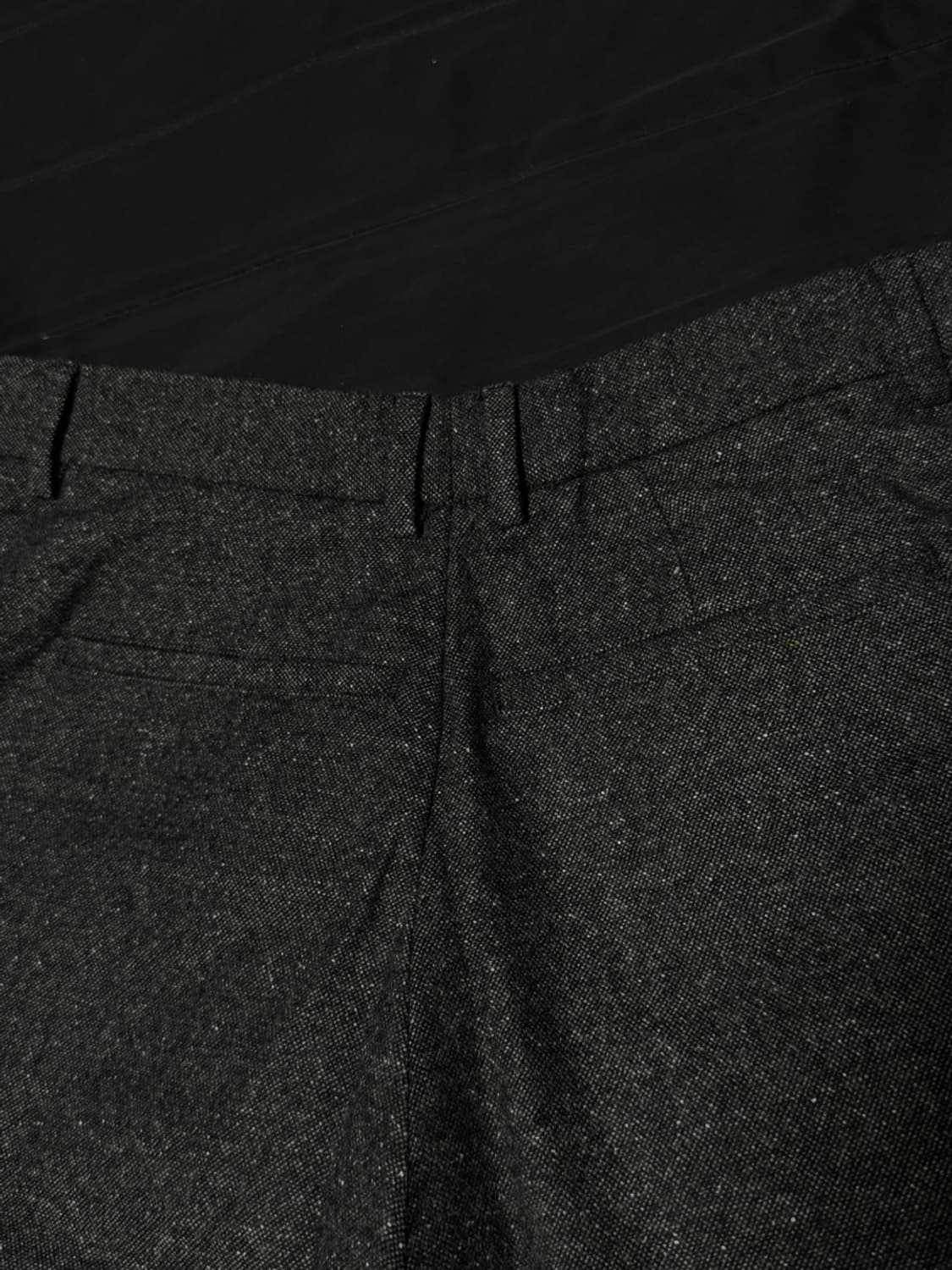 아크네 스튜디오 와이드 슬랙스 다크브라운 (46) 상품이미지2