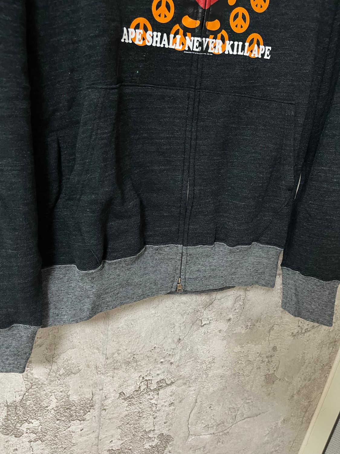 베이프 아카이브 베이비 마일로 후드집업 상품이미지3