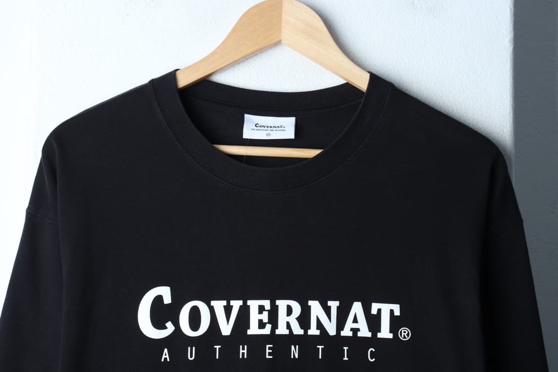 (L-XL) 커버낫 반팔 티셔츠 빅로고 블랙 오륻스쿨-H32541 상품이미지3