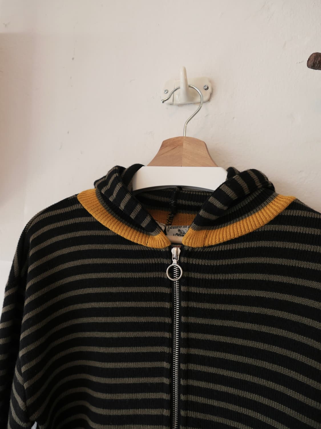 꼼데가르송 셔츠 스트라이프 니트 집업 상품이미지2