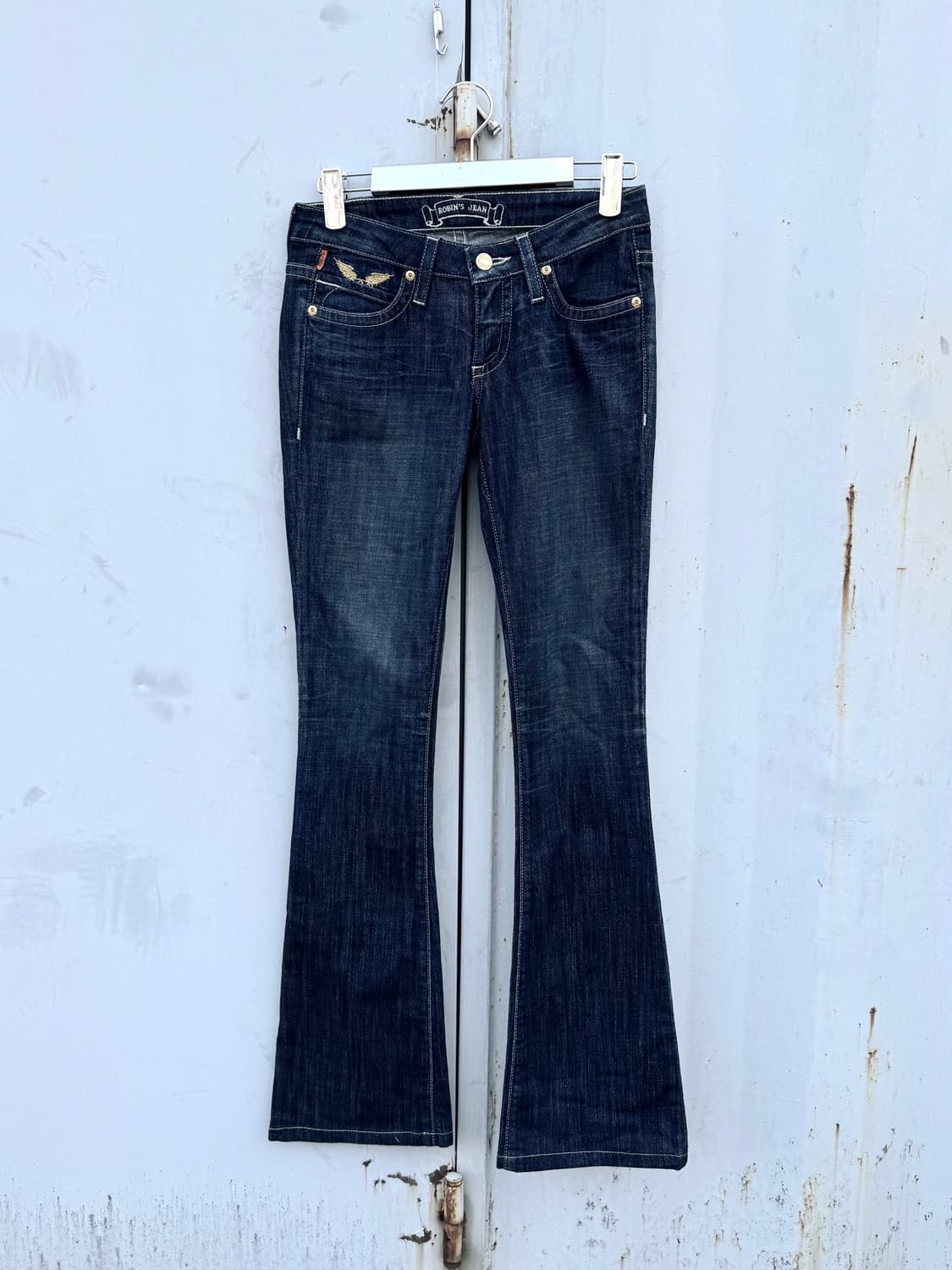 윙 스키니 데님 진 상품이미지4