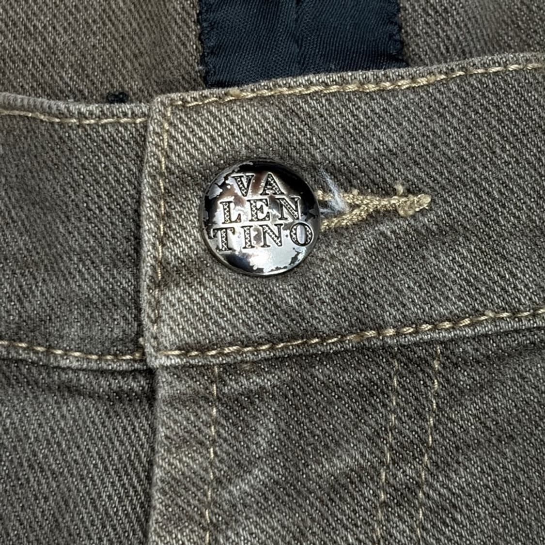 VALENTINO 브라운 코튼팬츠 32 상품이미지4