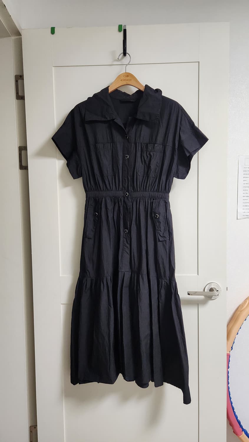 VOICE OF VOICES 셔츠형 원피스 상품이미지1