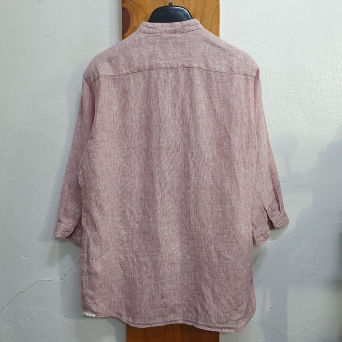 헨리코튼 CAMICIA 칠부 차이나 카라셔츠(95) 상품이미지6