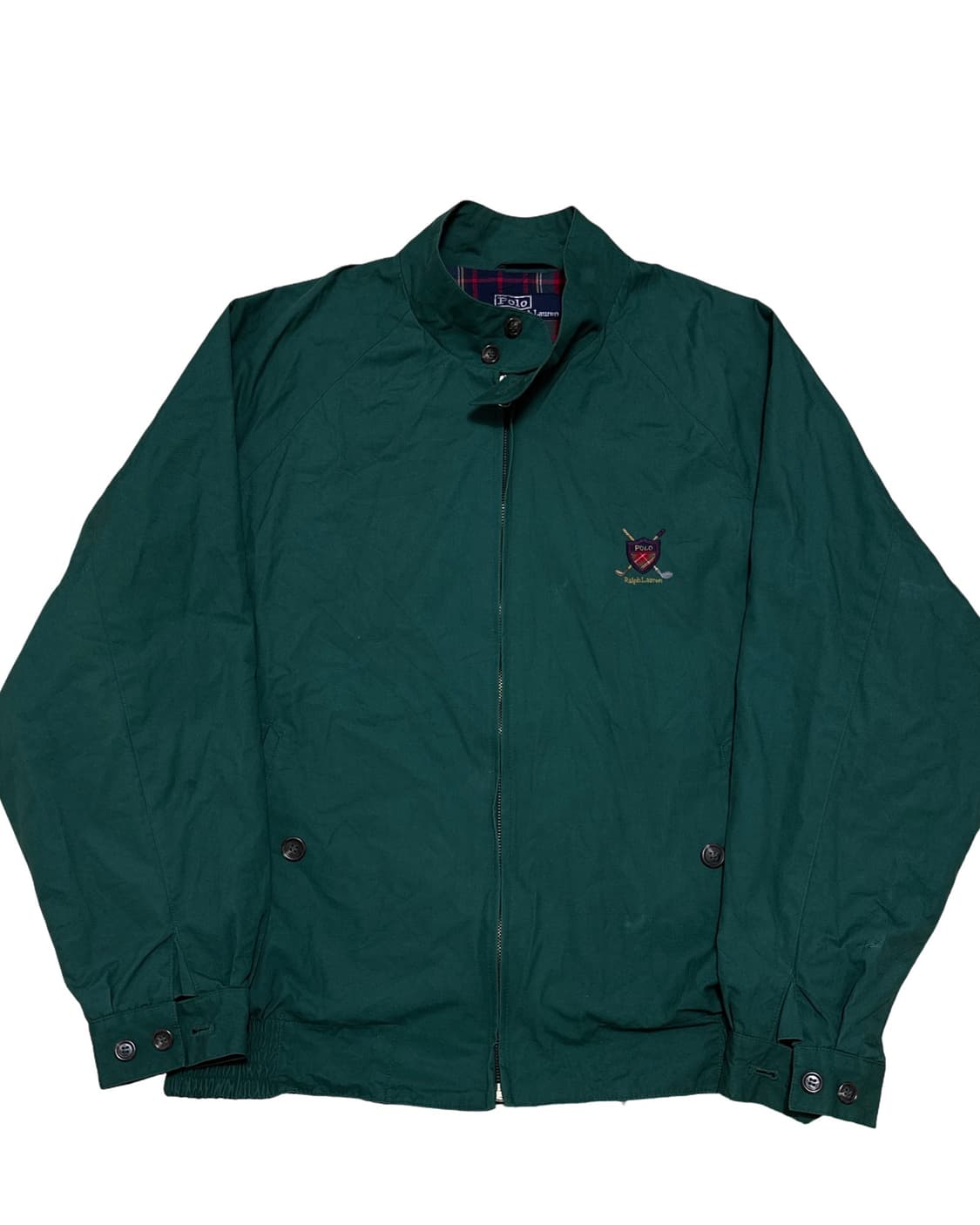 폴로 랄프로렌 그린 바라쿠타 자켓 상품이미지1